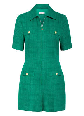 sandro Jumpsuit aus Tweed