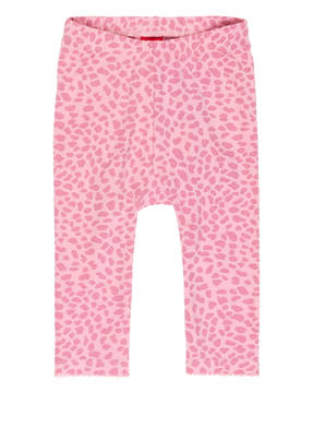 s.Oliver Leggings mit Spitzenbesatz