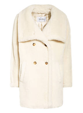 Max Mara Kunstpelzmantel TEDDY4 mit Alpaka