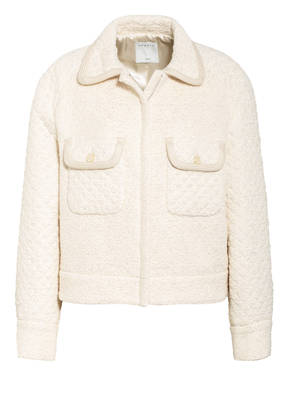 sandro Jacke mit Glitzergarn