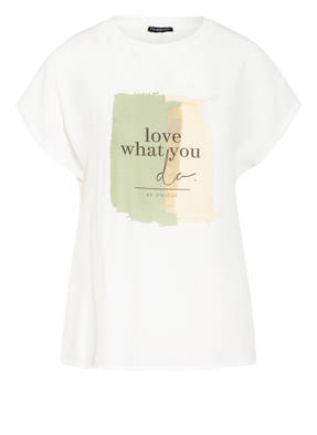 ONE MORE STORY T-Shirt im Materialmix