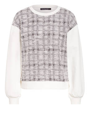 ONE MORE STORY Bouclé-Sweatshirt mit Glitzergarn