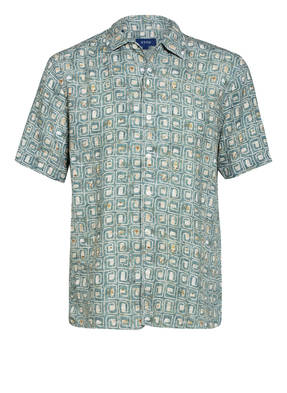 ETON Halbarm-Hemd Relaxed Fit aus Leinen