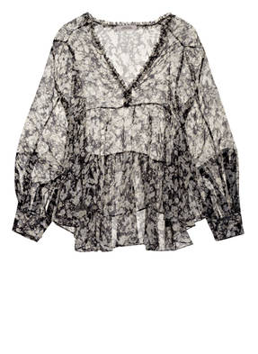 DOROTHEE SCHUMACHER Blusenshirt mit Glitzergarn