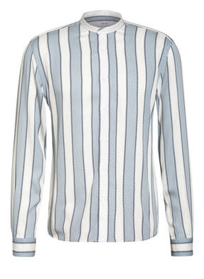REISS Hemd CHINCE Slim Fit mit Stehkragen
