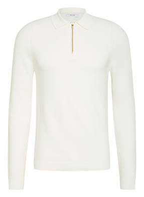 REISS Strick-Poloshirt ROMAN