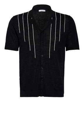 REISS Resorthemd MARIO Regular Fit aus Strick