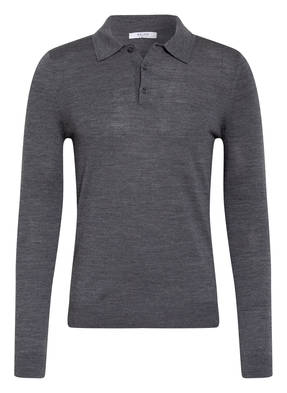 REISS Strick-Poloshirt TRAFFORD