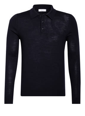 REISS Strick-Poloshirt
