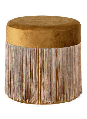 Bloomingville Samt-Pouf GRANDMA