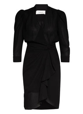 ba&sh Kleid ISEE in Wickeloptik