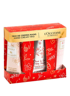 L'OCCITANE BLUMIGES HANDCREME-TRIO