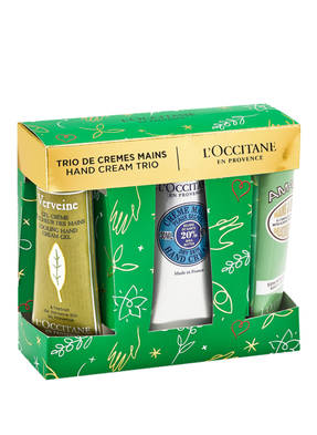 L'OCCITANE KLASSISCHES HANDCREME-TRIO