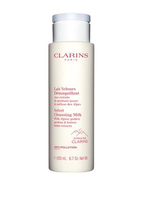 CLARINS LAIT VELOURS DÉMAQUILLANT