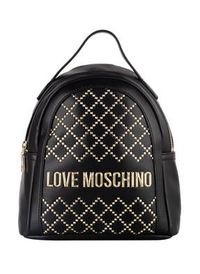 LOVE MOSCHINO Rucksack mit Nietenbesatz