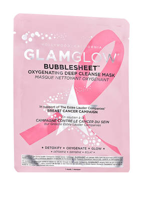 GLAMGLOW BUBBLESHEET OXYGENATING DEEP CLEANSE MASK BCA EDITION