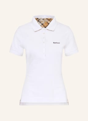 Barbour Jerseyové Polo Tričko Portsdown bílá