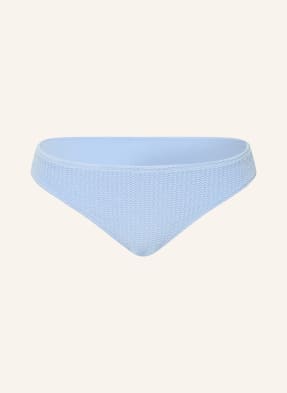 Seafolly Basic-Bikini-Hose Sea Dive blau