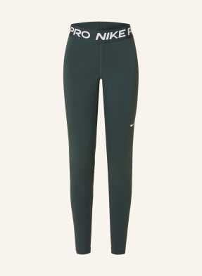 Nike Tights Nike Pro Mit Mesh grau