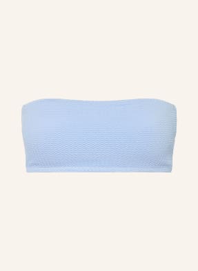 Seafolly Bandeau-Bikini-Top Sea Dive tmavě modrá