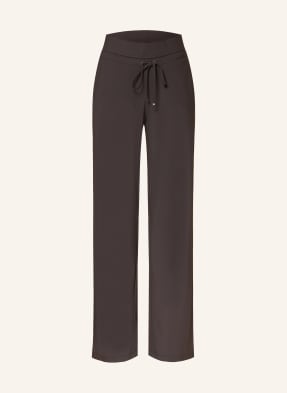 Raffaello Rossi Jerseyhose Candice Im Jogging-Stil braun