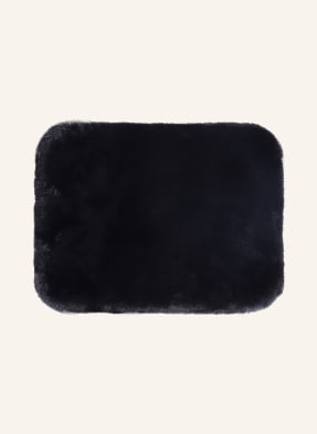 Holdit Pouzdro Na Notebook Z Umělé Kožešiny černá