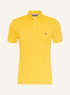 Tommy Hilfiger Polokošile Z Piké Slim Fit žlutá