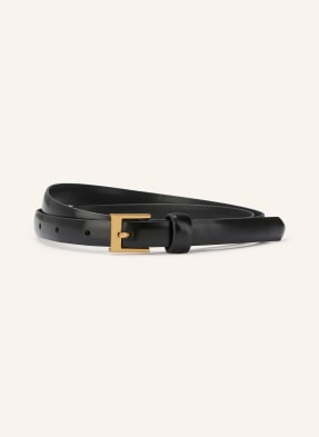 Reiss Ledergürtel Holly schwarz