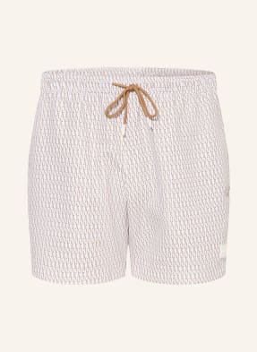 Boss Badeshorts Vibe beige