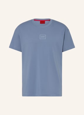 Hugo Schlafshirt Laze blau