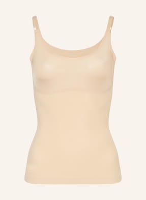 Magic Bodyfashion Tvarující Top Tone Your Body krémová