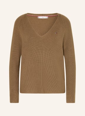 Tommy Hilfiger Svetr khaki