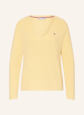 Tommy Hilfiger Pullover gelb