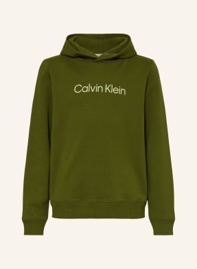 Calvin Klein Hoodie Logo Reg gruen
