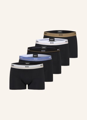 Boss 5er-Pack Boxershorts Essential schwarz