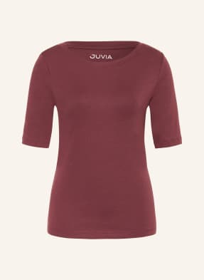Juvia Tričko Jette tmavě červená