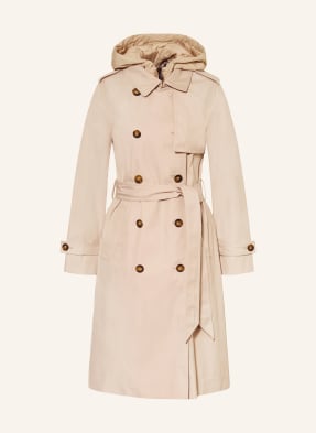 Reiss Trenchcoat Azura Mit Herausnehmbarer Blende beige