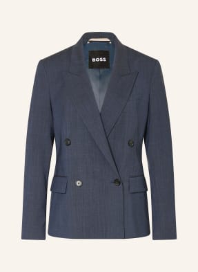 Boss Blazer Jaleto blau