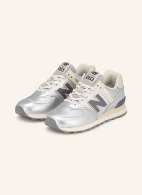 New Balance Sneaker 574 grau