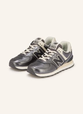 New Balance Sneaker 574 silber