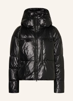 Adidas By Stella Mccartney Prošívaná Bunda černá