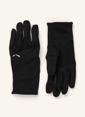 Salewa Multisportovní Rukavice Ortles S Funkcí Dotykového Displeje černá