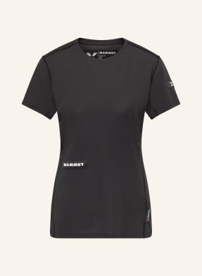 Mammut Funkční Tričko Eiger Nordwand černá