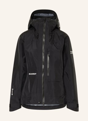 Mammut Hardshellová Lyžařská Bunda Eiger Nordwand Advanced černá