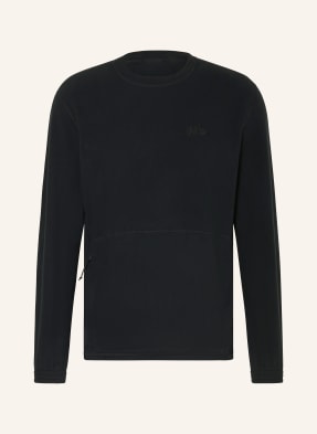 Odlo Fleecová Mikina Classic Crew černá