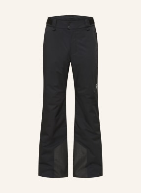 Peak Performance Lyžařské Kalhoty Maroon Insulated černá