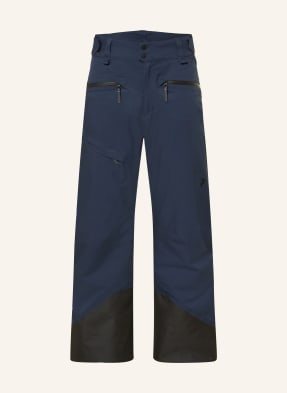 Peak Performance Lyžařské Kalhoty Insulated 2l tmavě modrá