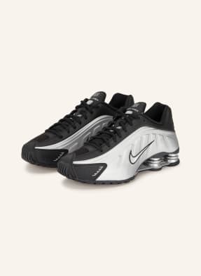 Nike Sneaker Shox r4 silber