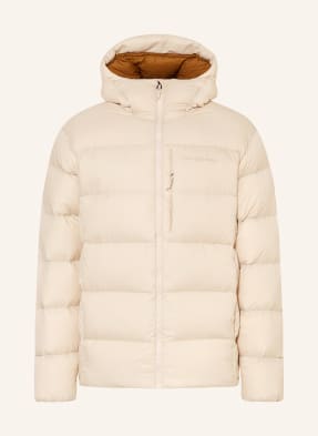 Peak Performance Péřová Bunda Frost krémová