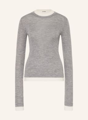 Jil Sander Balení 2 Kusů Triček S Dlouhým Rukávem šedá / režná